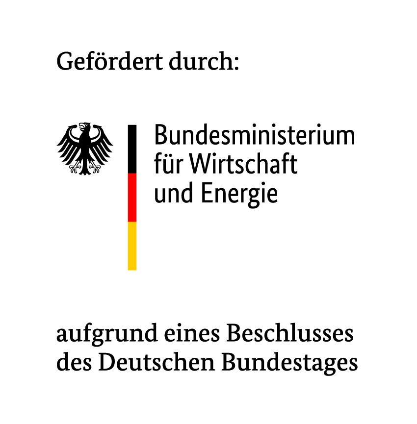 Gefördert durch das Bundesministerium für Wirtschaft und Energie